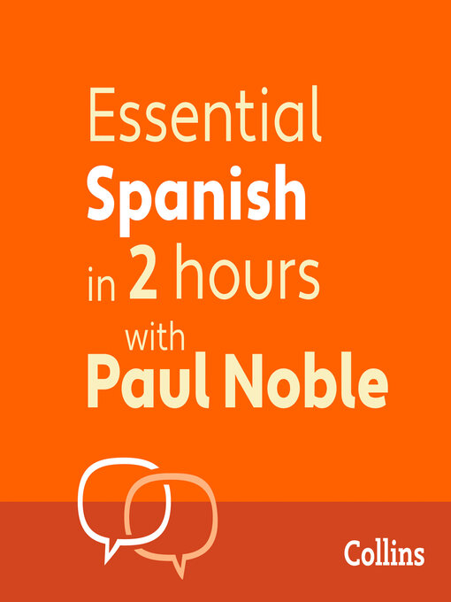 Cover image for Essential Spanish in Two Hours